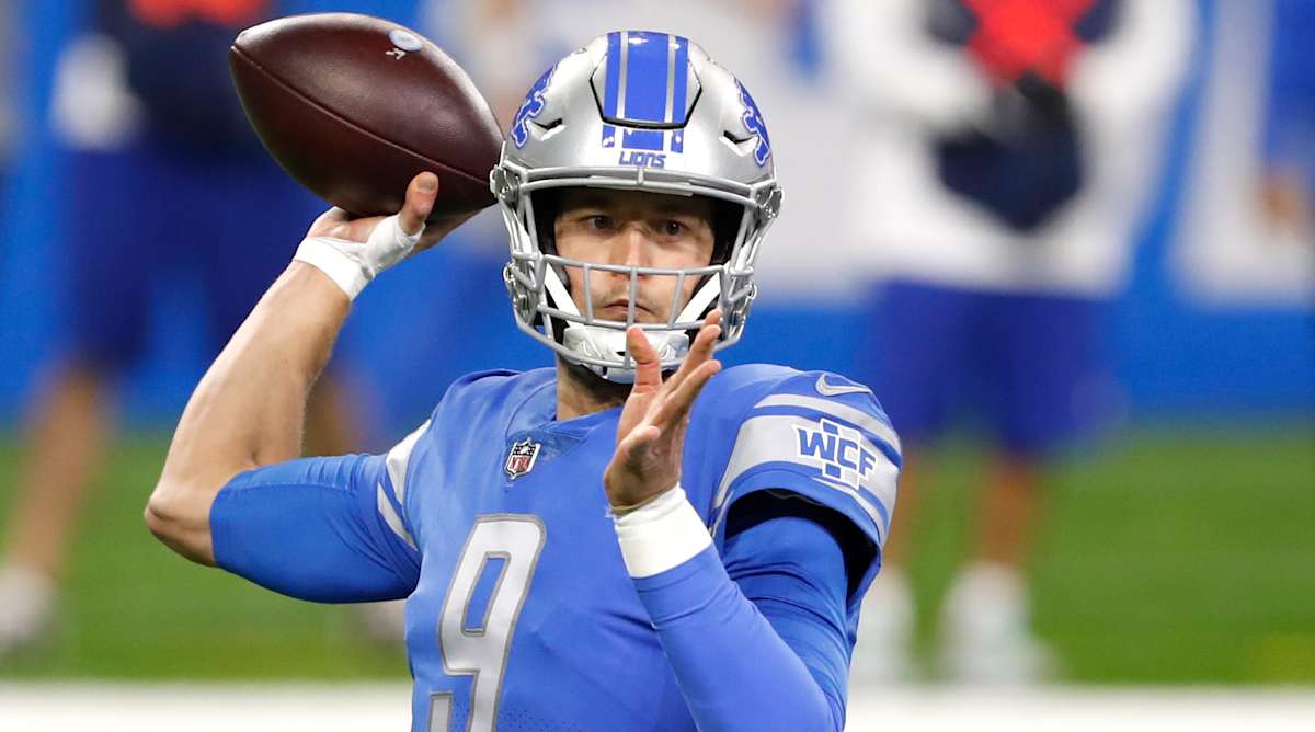 Matthew Stafford Is Better Than You Think—Now He Gets the Chance to Prove It