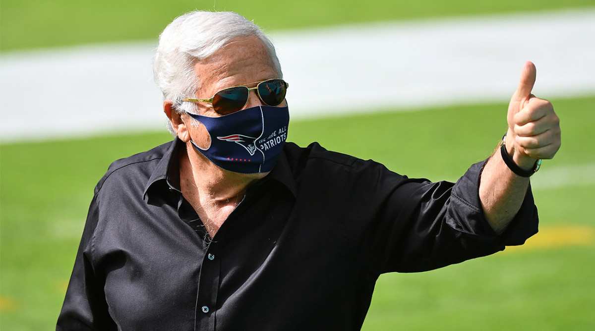 Patriots Owner Robert Kraft: 'I'm Rooting for Tom Brady' to Win Super Bowl LV