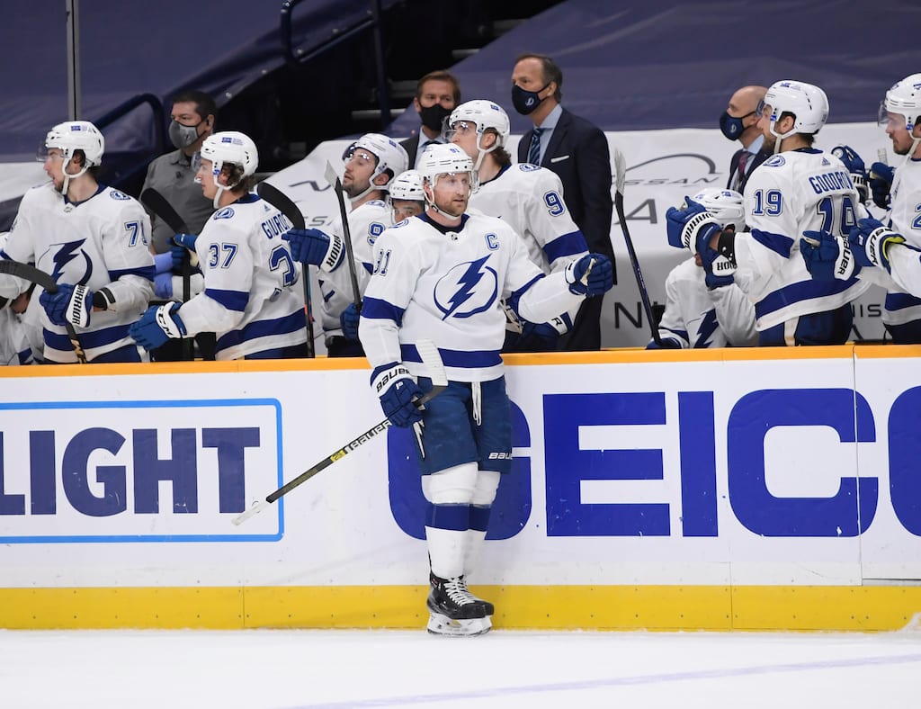 2021 NHL Division Odds and Stanley Cup Futures Update: Can Anyone Stop the Lightning?