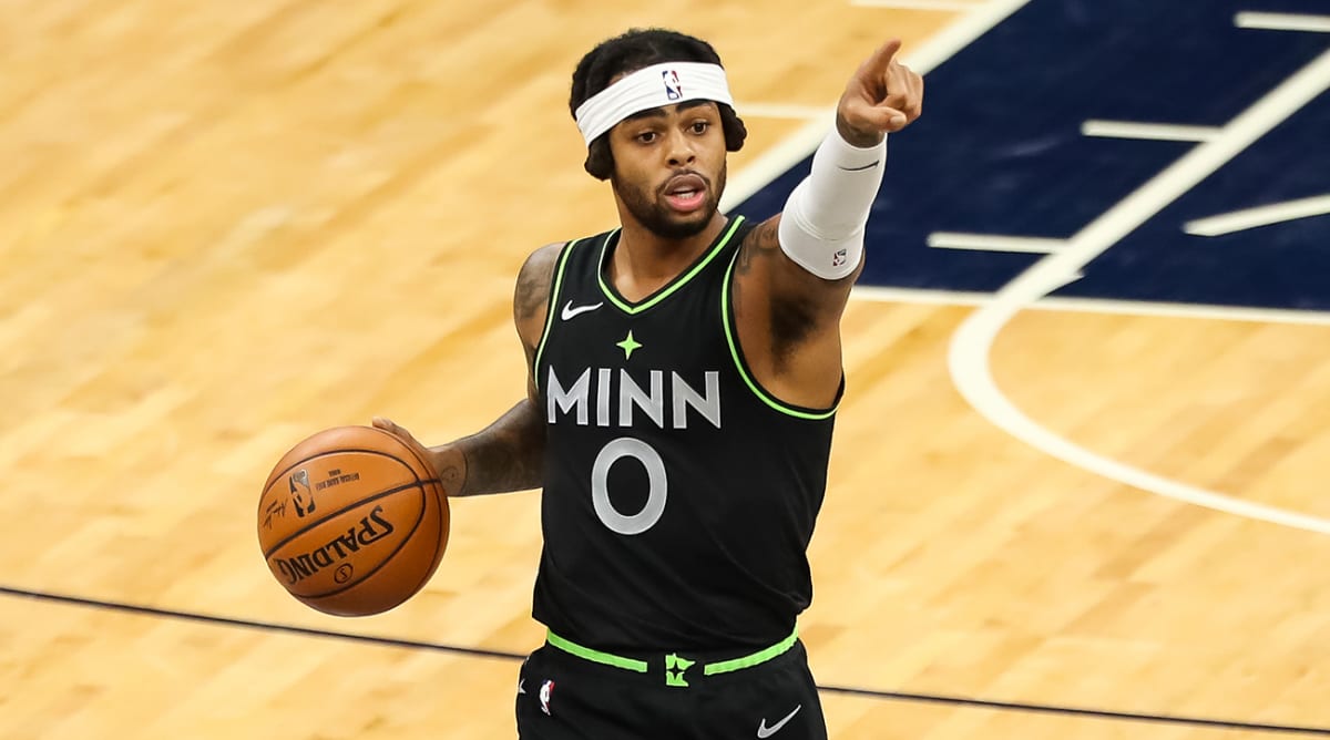 Report: D'Angelo Russell to Undergo Knee Surgery, Will Miss Four to Six Weeks