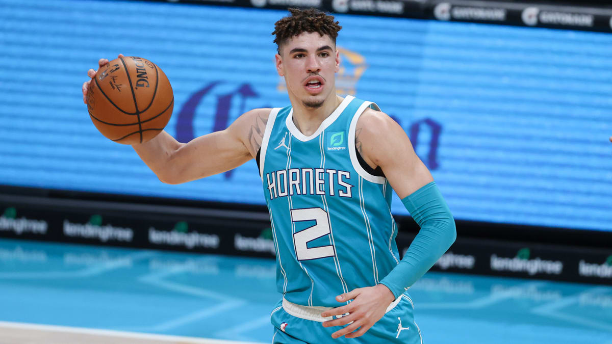 The Hornets Have Embraced LaMelo Ball