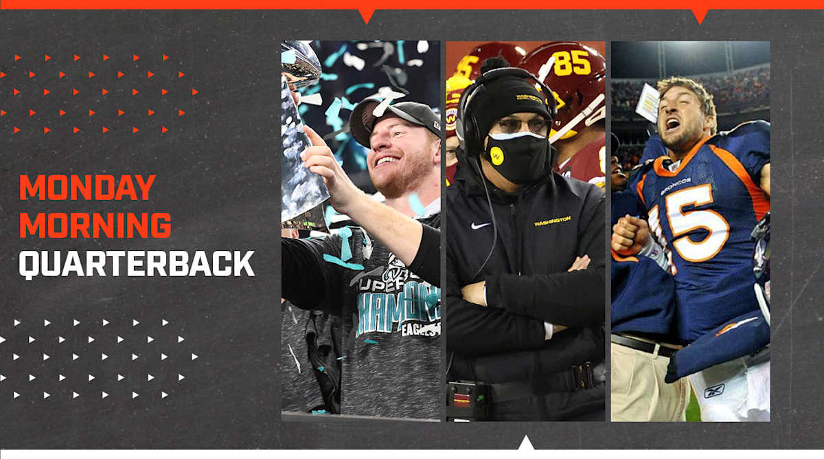 MMQB: Inside the Eagles-Colts Negotiations Stalemate and Eventual Carson Wentz Trade