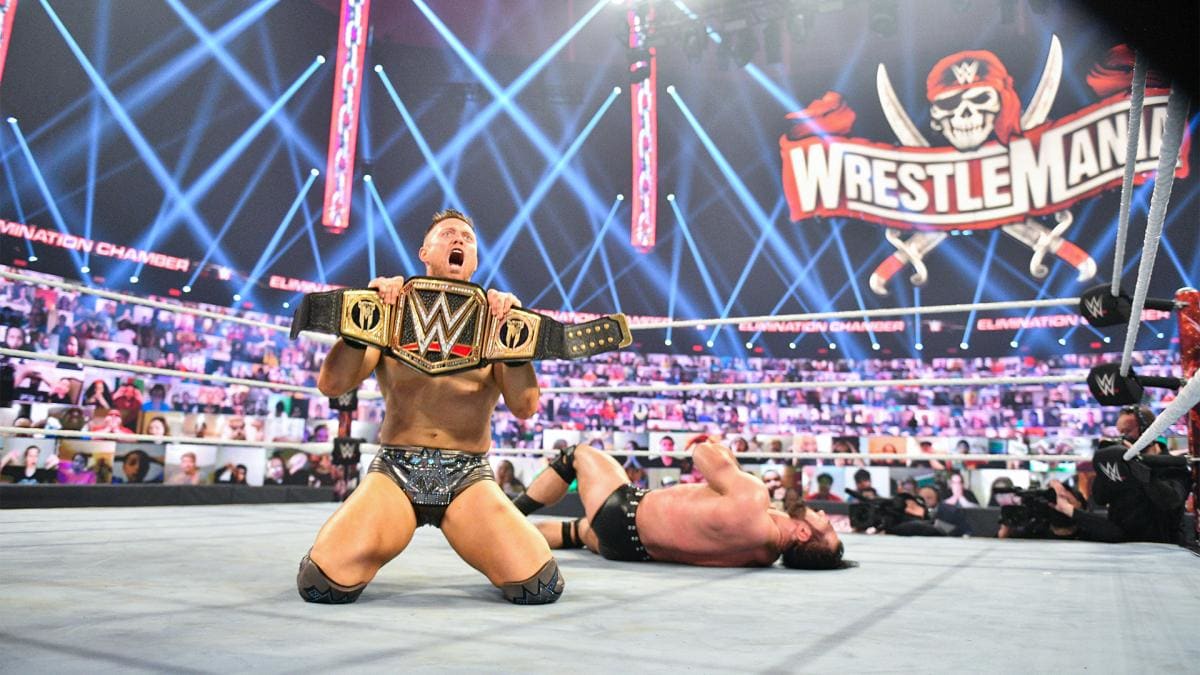 The Miz Delights in Proving Doubters Wrong After Second WWE Championship Win