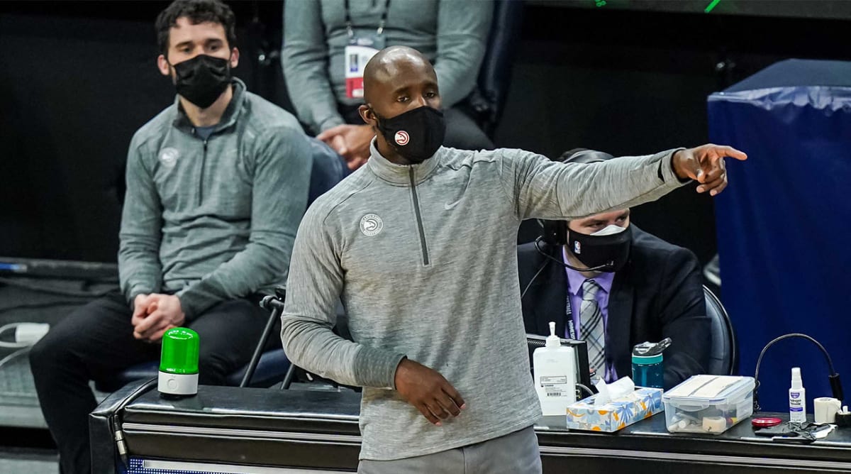 Hawks Dismiss Head Coach Lloyd Pierce After 14-20 Start