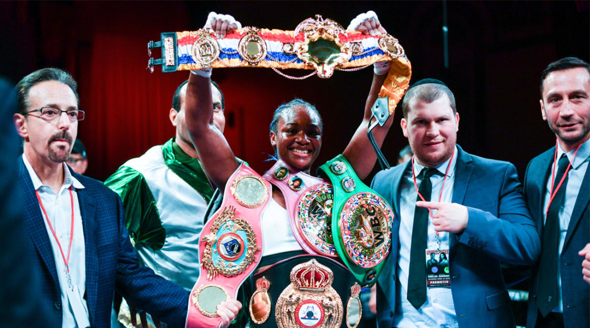 Claressa Shields Fights for a Legacy and Payday Rightfully Hers for the Taking