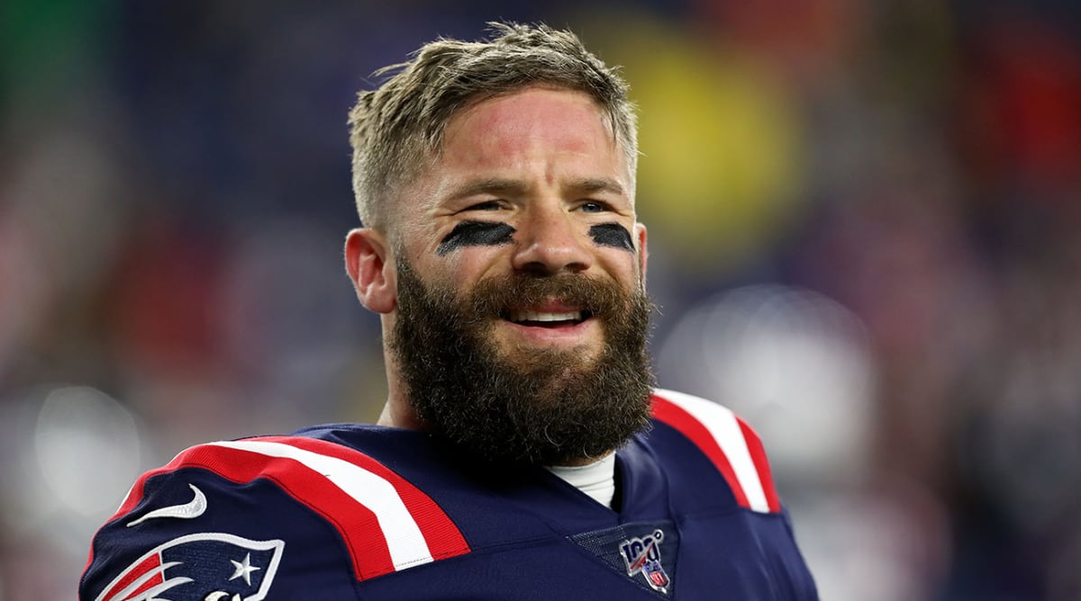 Julian Edelman Writes Open Letter to Meyers Leonard: 'Hate is Like a Virus'