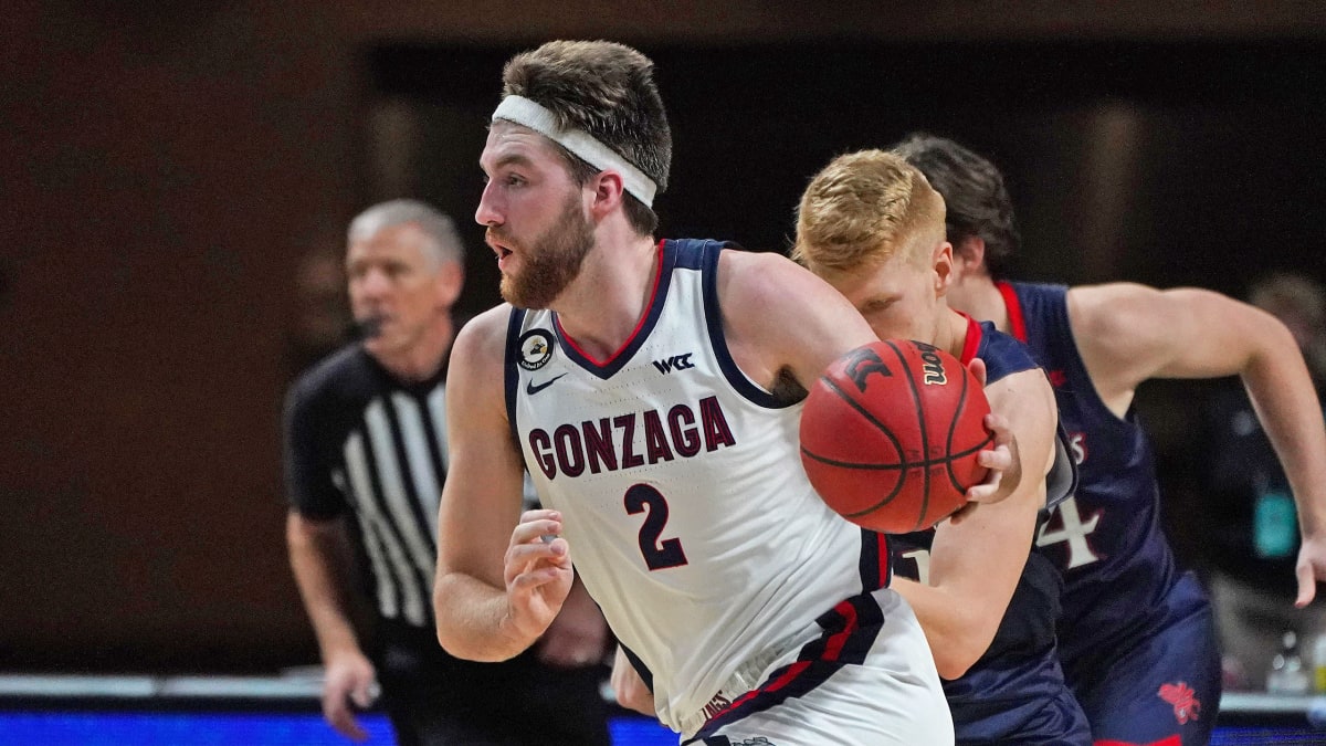 Gonzaga, Baylor, Illinois, Michigan Earn No. 1 Seeds in 2021 Men's NCAA Tournament