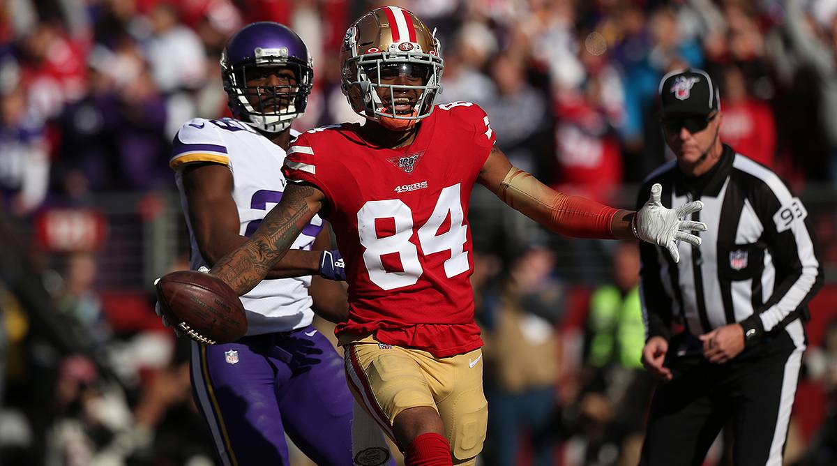Report Patriots Agree To Terms With WR Kendrick Bourne For 22 5 