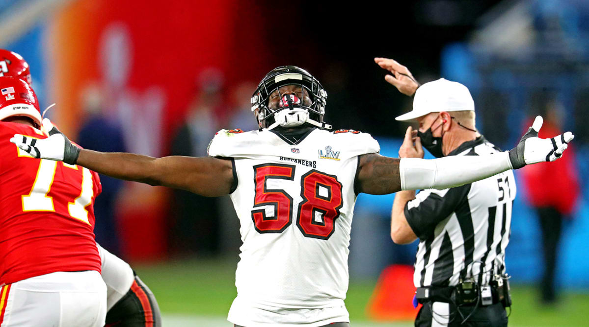 Shaq Barrett to Re-Sign with Buccaneers For $72 Million