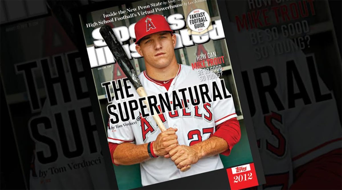 Sports Illustrated Teams Up With Topps for 70th Anniversary Baseball Card Series