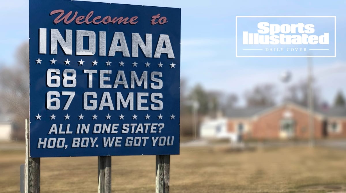 Brackets, Buzzer Beaters and Burning Jockstraps: For Indiana, Hosting March Madness Renews an Epic Tradition of Hoosier Hysteria