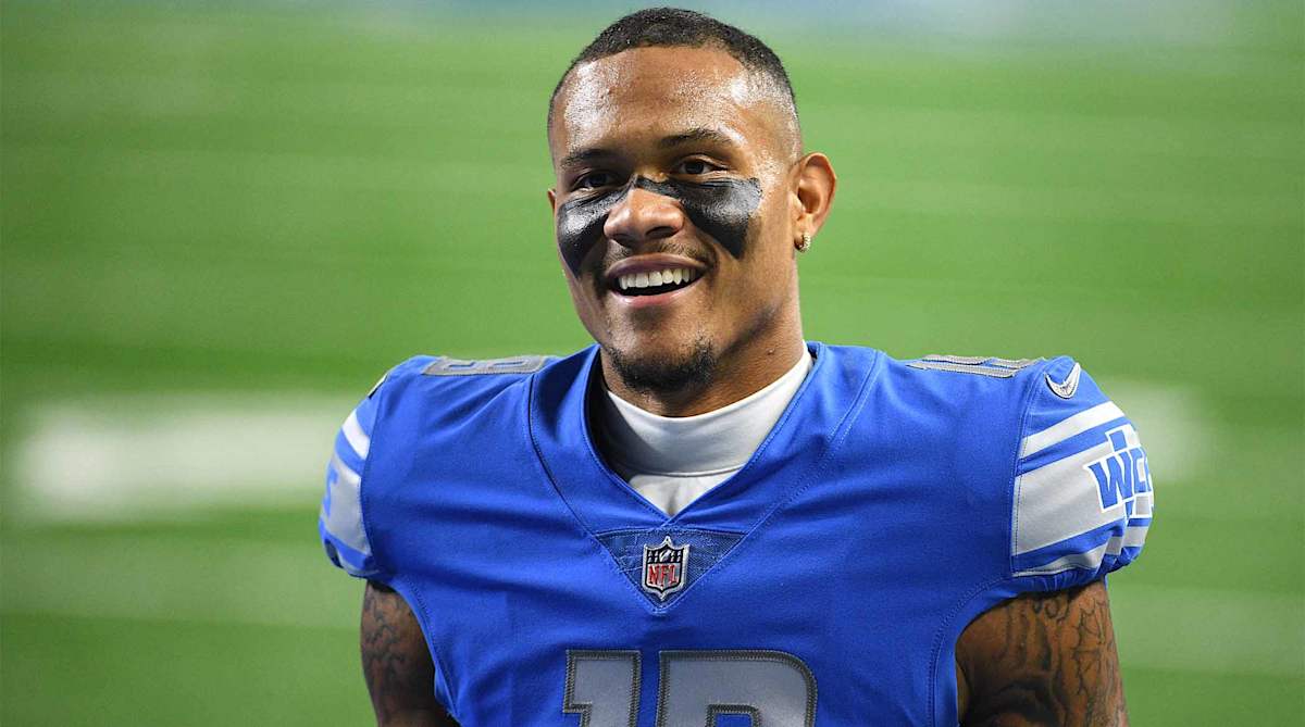 Report: Kenny Golladay, Giants Agree to Four-Year, $72M Deal