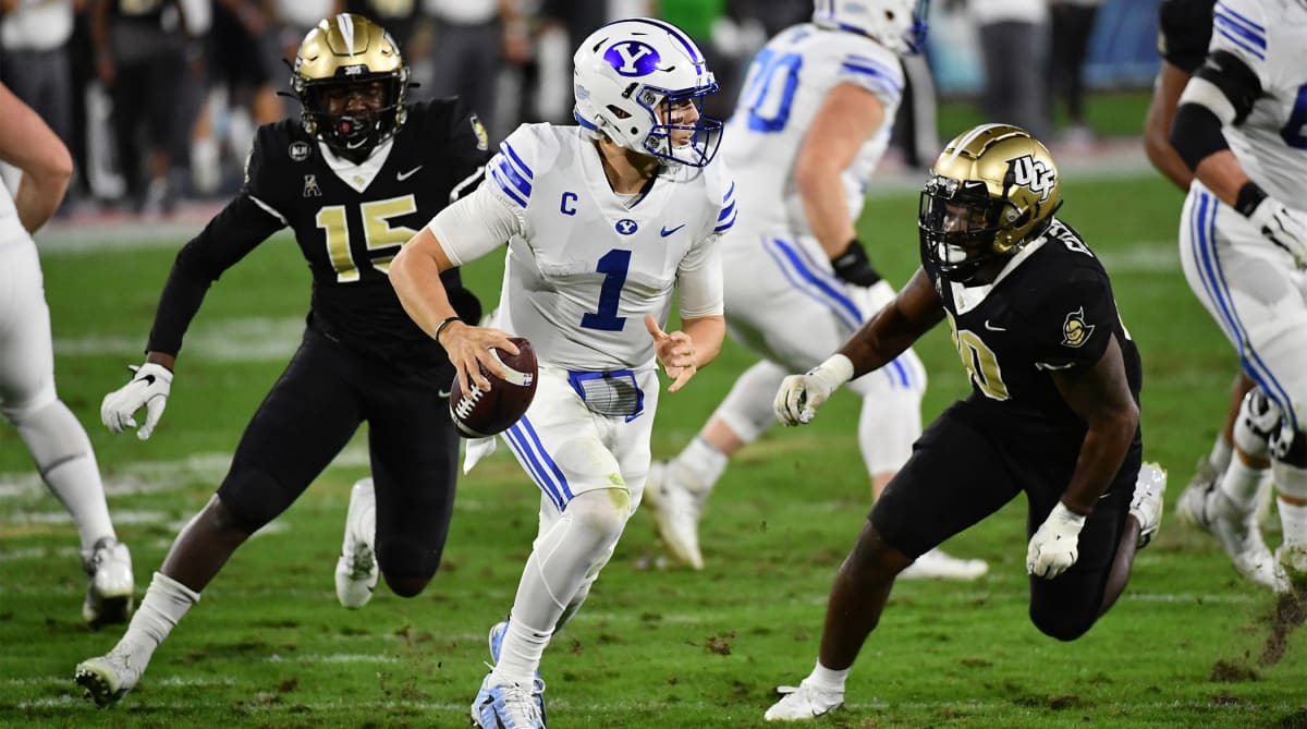 Zach Wilson Stuns NFL Scouts, Trevor Lawrence at Pro Day