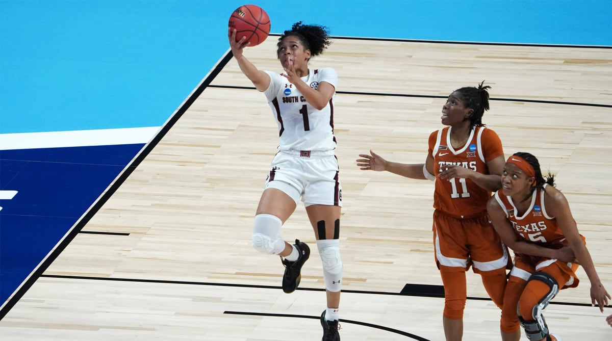 South Carolina Heads to Women's Final Four After Blowing Past Texas