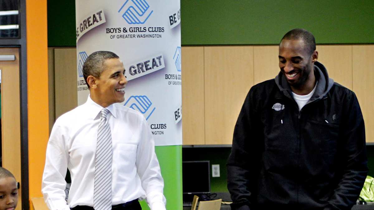President Barack Obama Shares Heartfelt Tribute Remembering Kobe Bryant