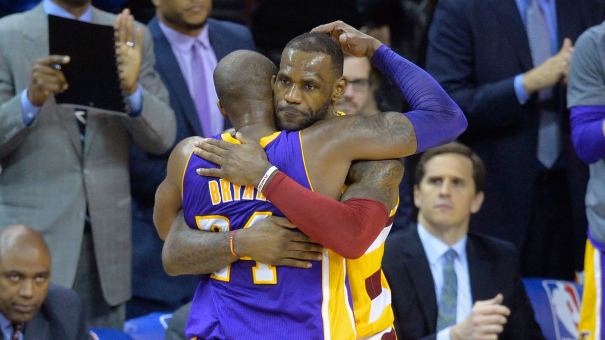 LeBron Reflects on Kobe's Death: 'I Promise You I&rsquo;ll Continue Your Legacy'