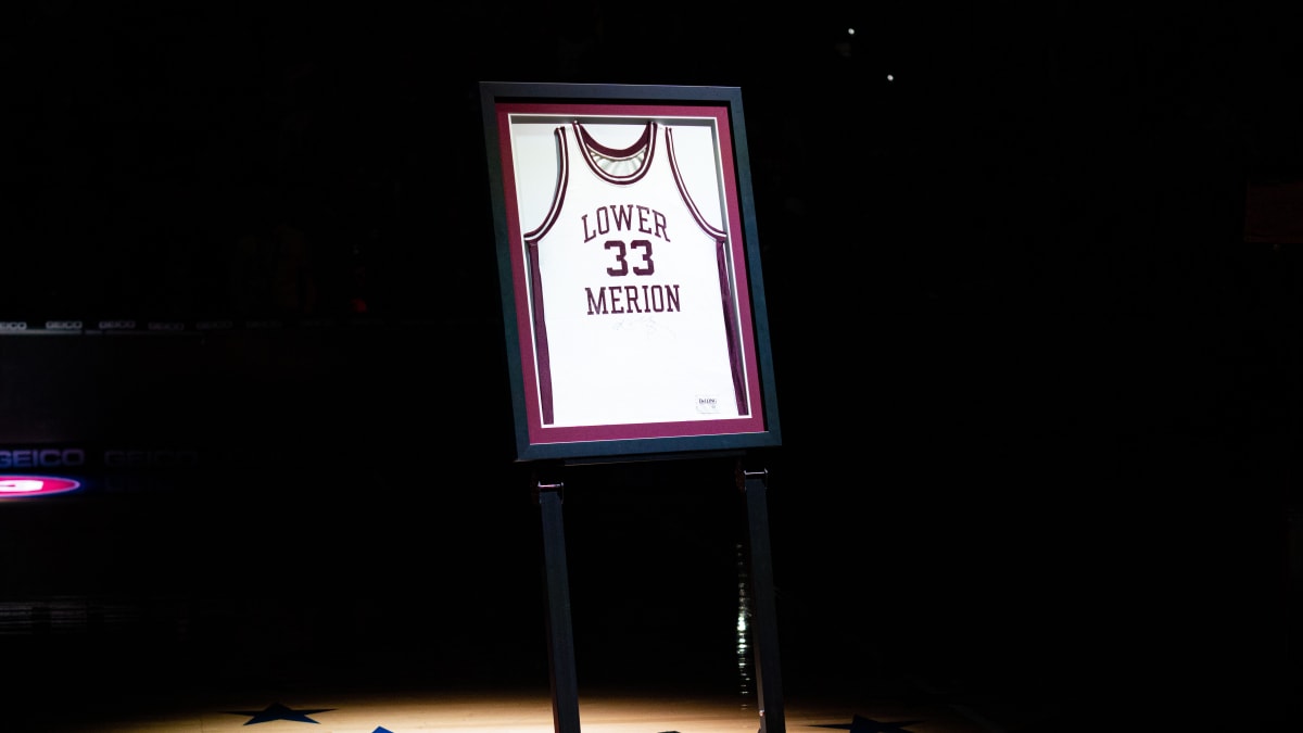 Kobe Bryant’s Stolen Jersey Returned for Ceremony at Lower Merion High School