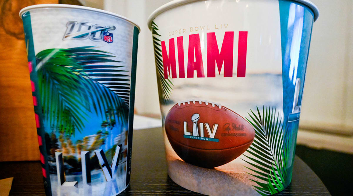 Super Bowl Concession Prices Are Steep for Drinks and Food in Miami