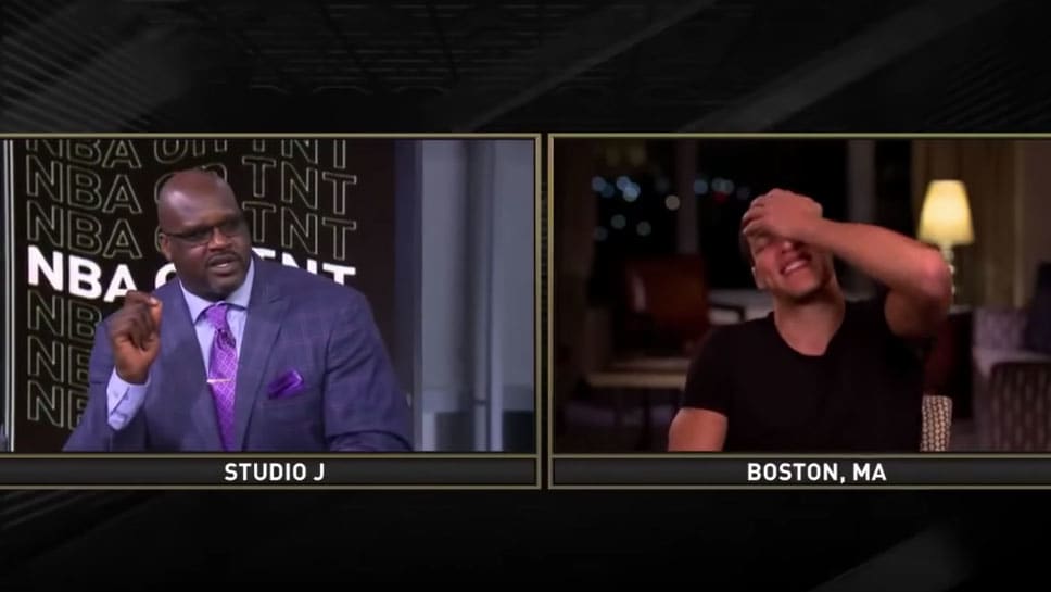 TNT Segment With Aaron Gordon, Shaq, Dwyane Wade Filled with Hilarious Double Entendres: TRAINA THOUGHTS