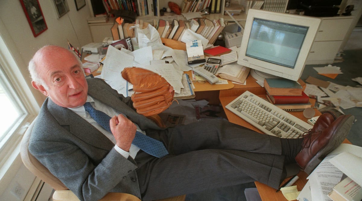 'Boys of Summer' Author Roger Kahn Dies at Age 92