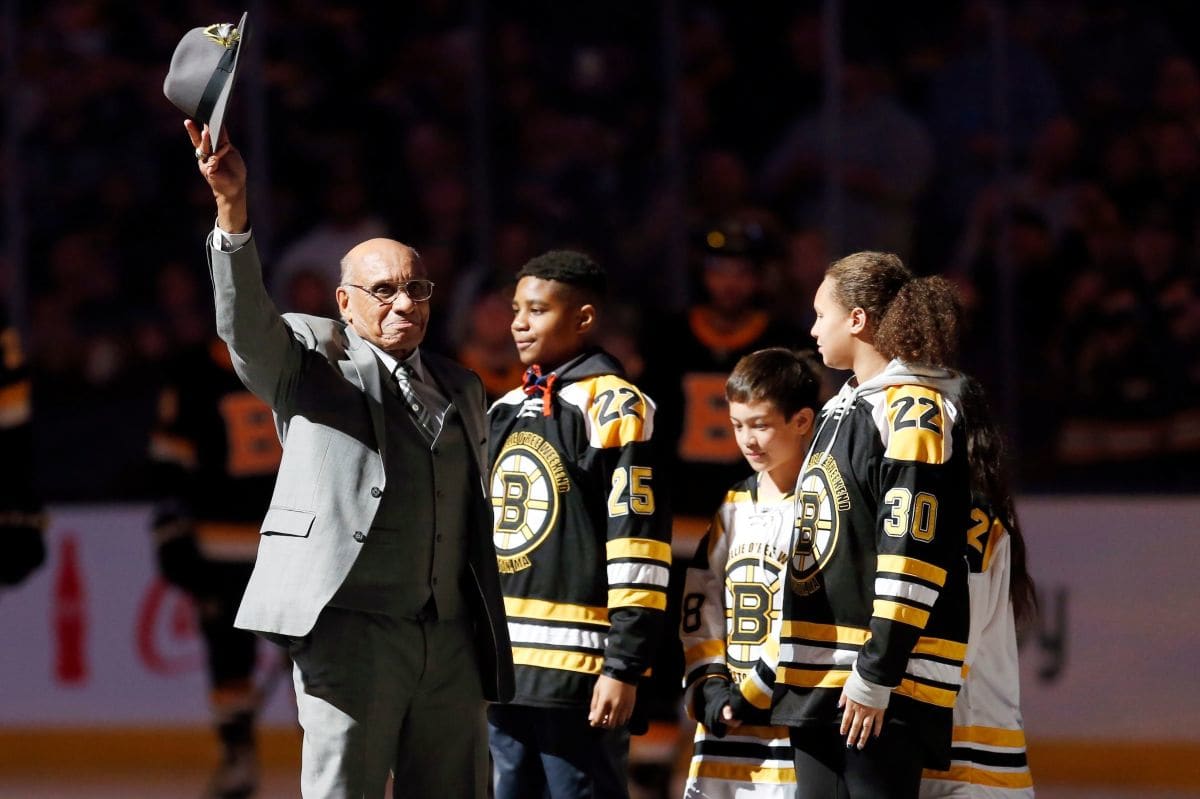 Black History Month: The Legacy of Hockey Pioneer Willie O'Ree Continues to Grow