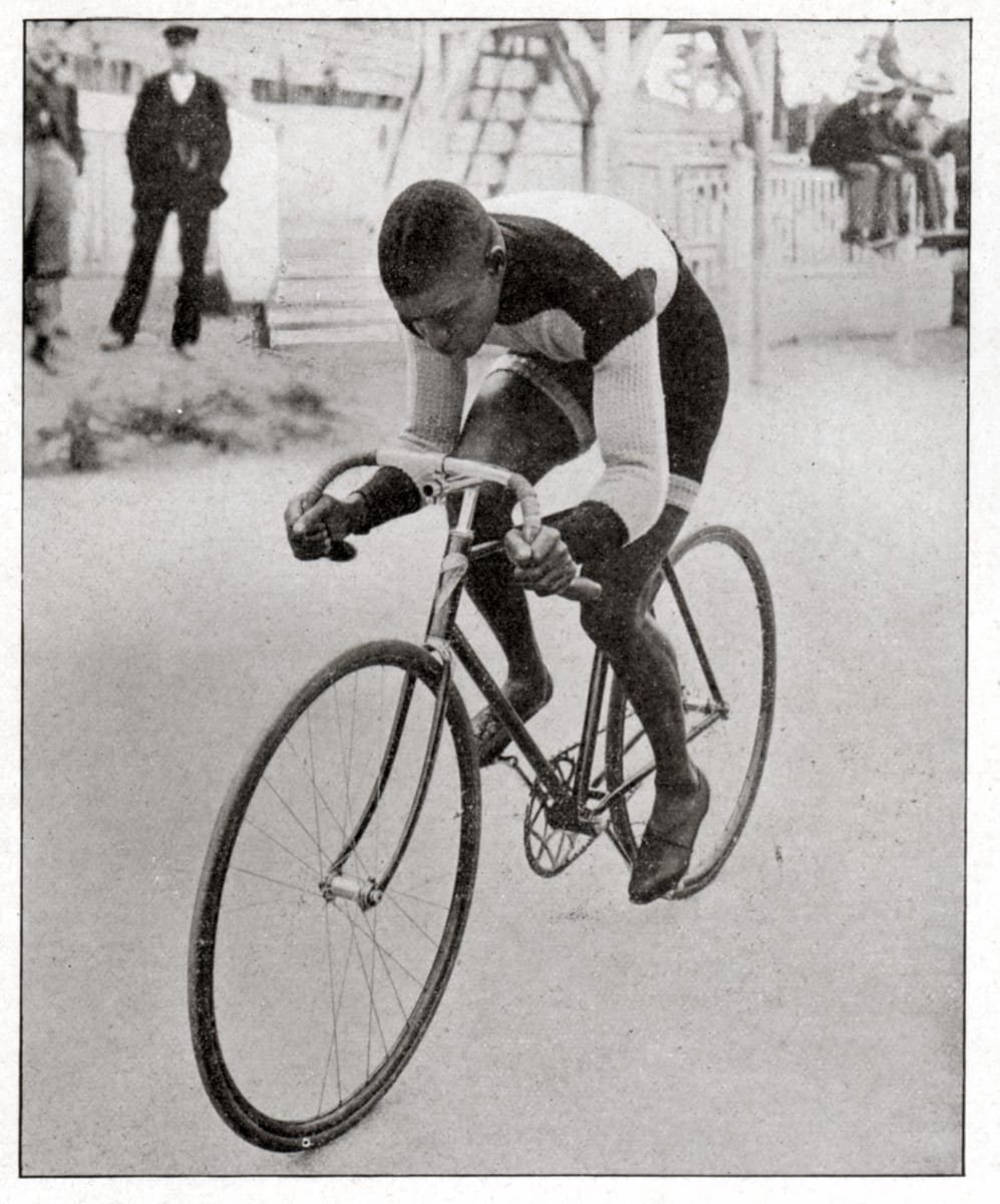 Black History Month: Marshall ‘Major’ Taylor Made History as the World's Fastest Cyclist