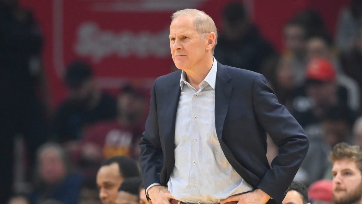 Report: John Beilein May Step Down as Cavaliers Coach