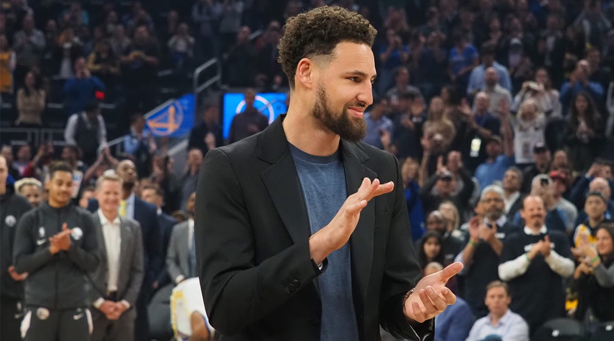 Report: Warriors Star Klay Thompson Suffers Season-Ending Achilles Tear in Workout