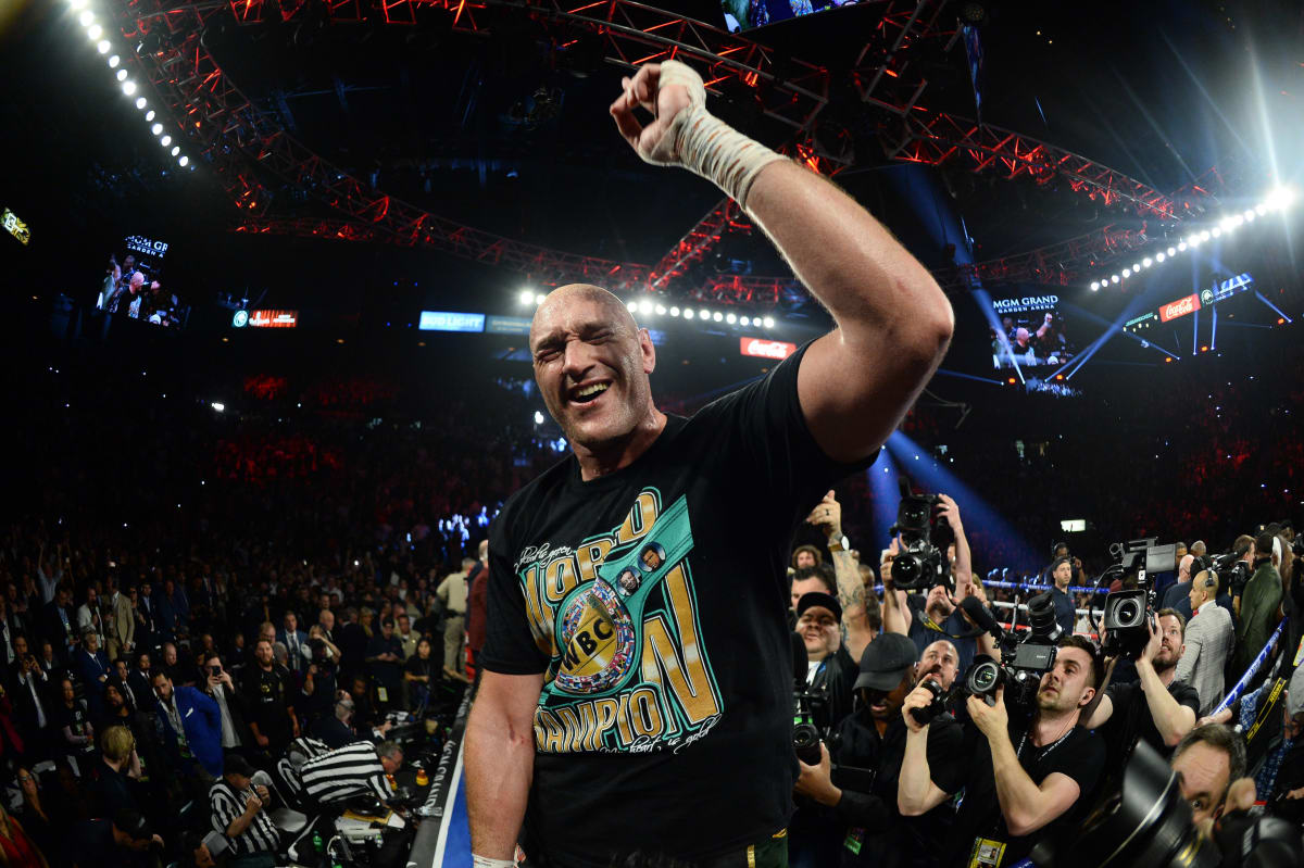 The Tyson Fury Redemption: World Class Boxer Completes Return, Knocks Out Deontay Wilder