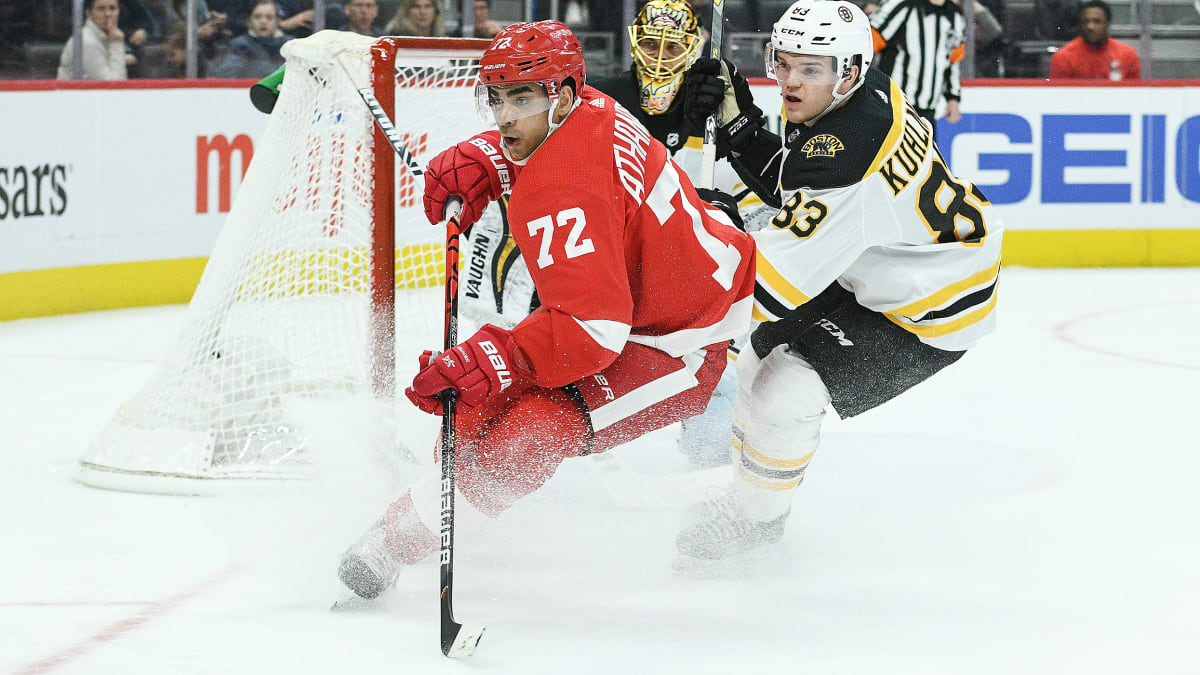 Oilers' Top Six Becomes More Lethal with Acquisition of Athanasiou from Wings