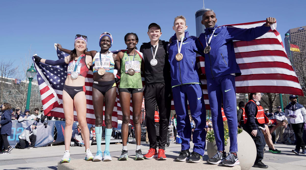 U.S. Olympic Marathon Trials Deliver Thrilling Finishes in Atlanta