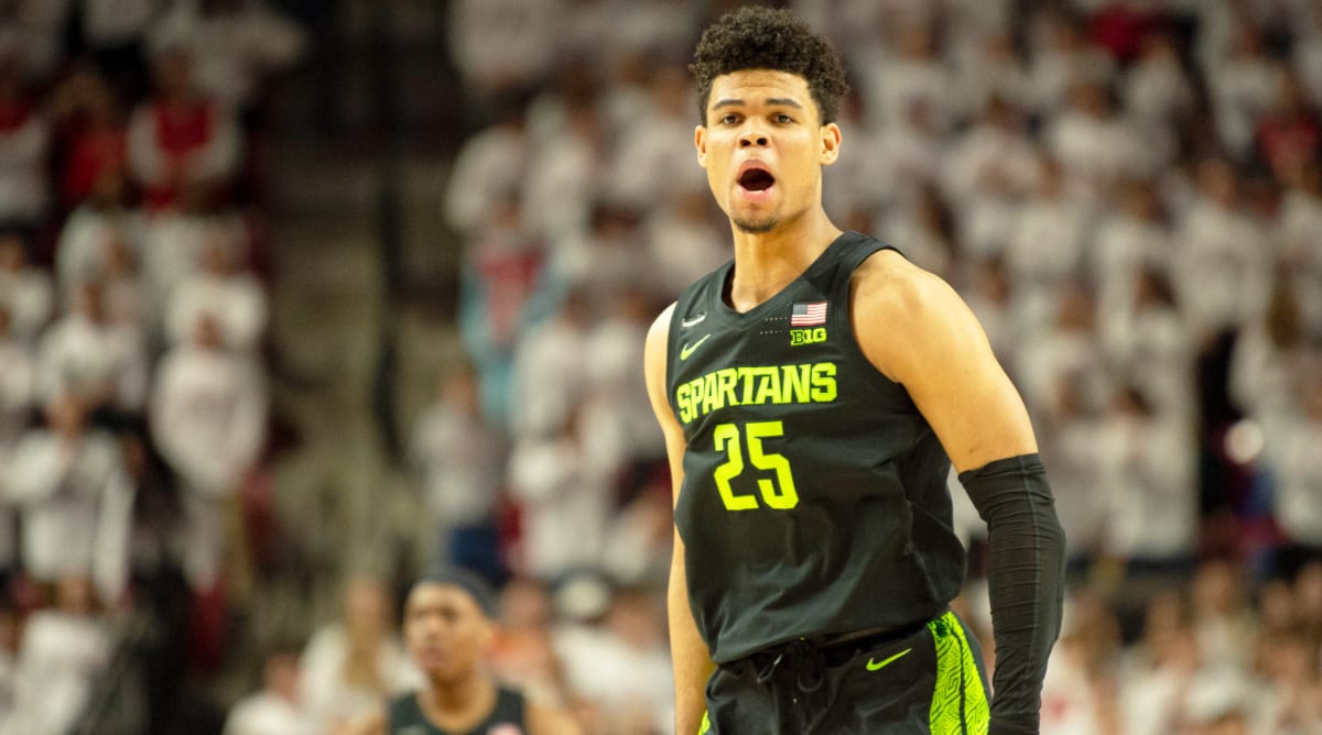 No. 24 Michigan State Rides Signature Late-Season Surge, Dominates No. 9 Maryland