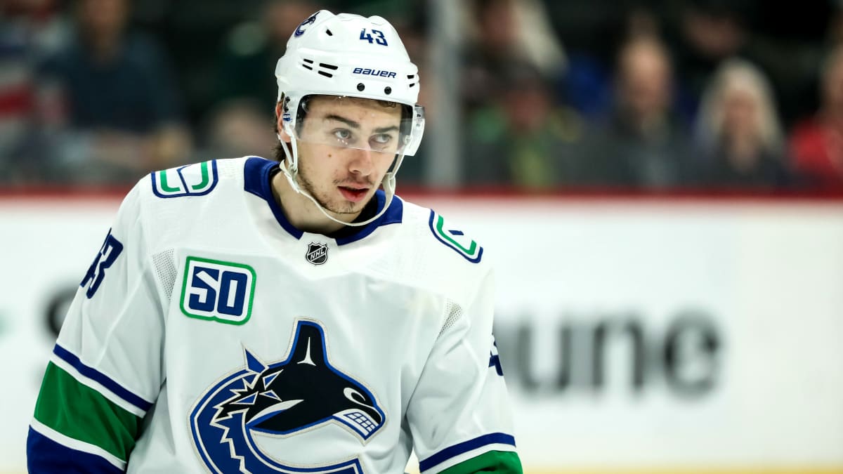 Quinn Hughes Has Officially Made the Calder Trophy Pursuit a Two-Horse Race