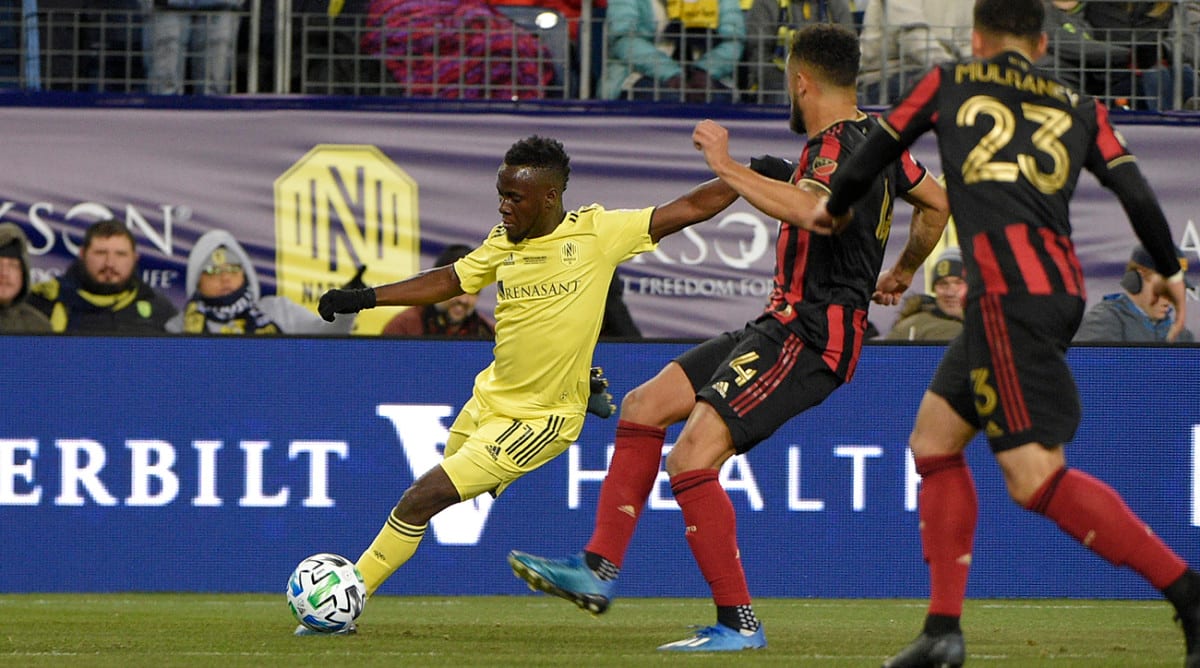 Nashville SC's David Accam Shows Damage to His Apartment After Tornado