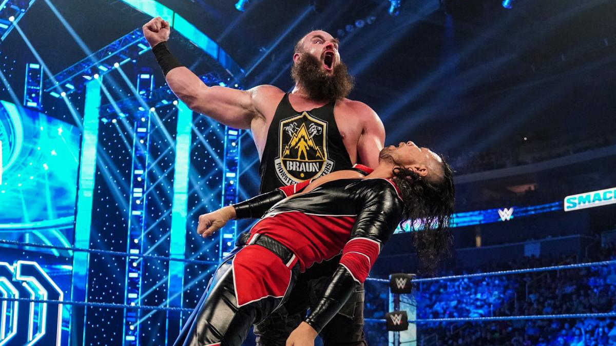 Braun Strowman Taking Time During Busy WrestleMania Week to Raise Money for Children’s Charity