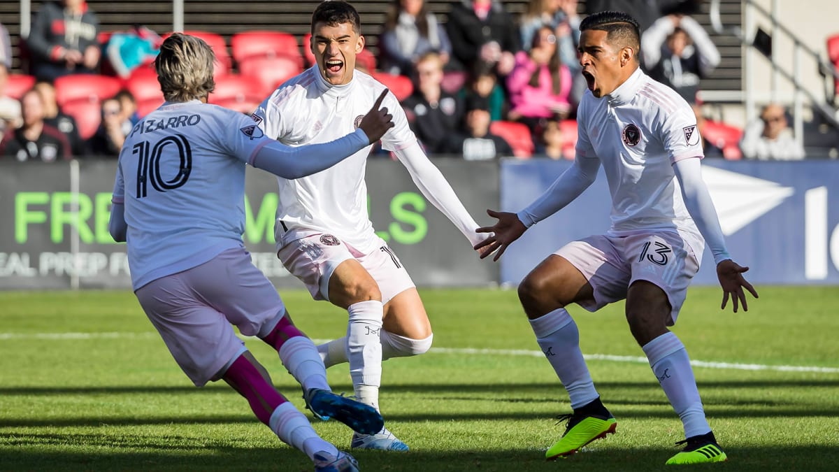 Inter Miami’s Early Stumbles Not Discouraging Club in Ambition-Filled