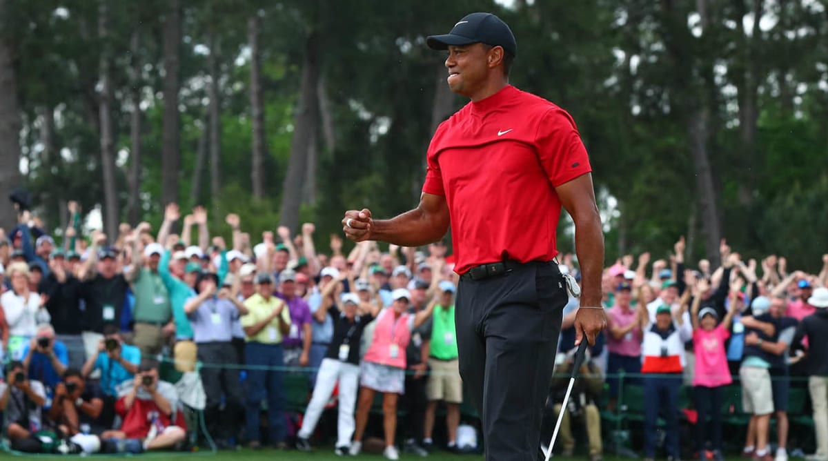 Tiger Woods Elected to World Golf Hall of Fame