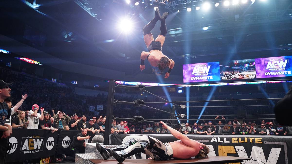 AEW ‘Dynamite’ in Rochester Relocated Due to Coronavirus