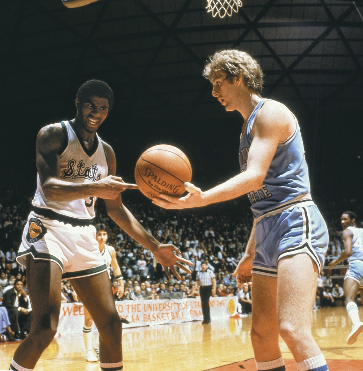 This Day in Sports History: Magic Johnson Leads Michigan State Over Larry Bird, Indiana State