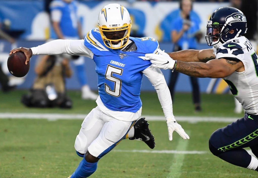 What's the Fantasy Football Impact for Chargers with Tyrod Taylor at QB?