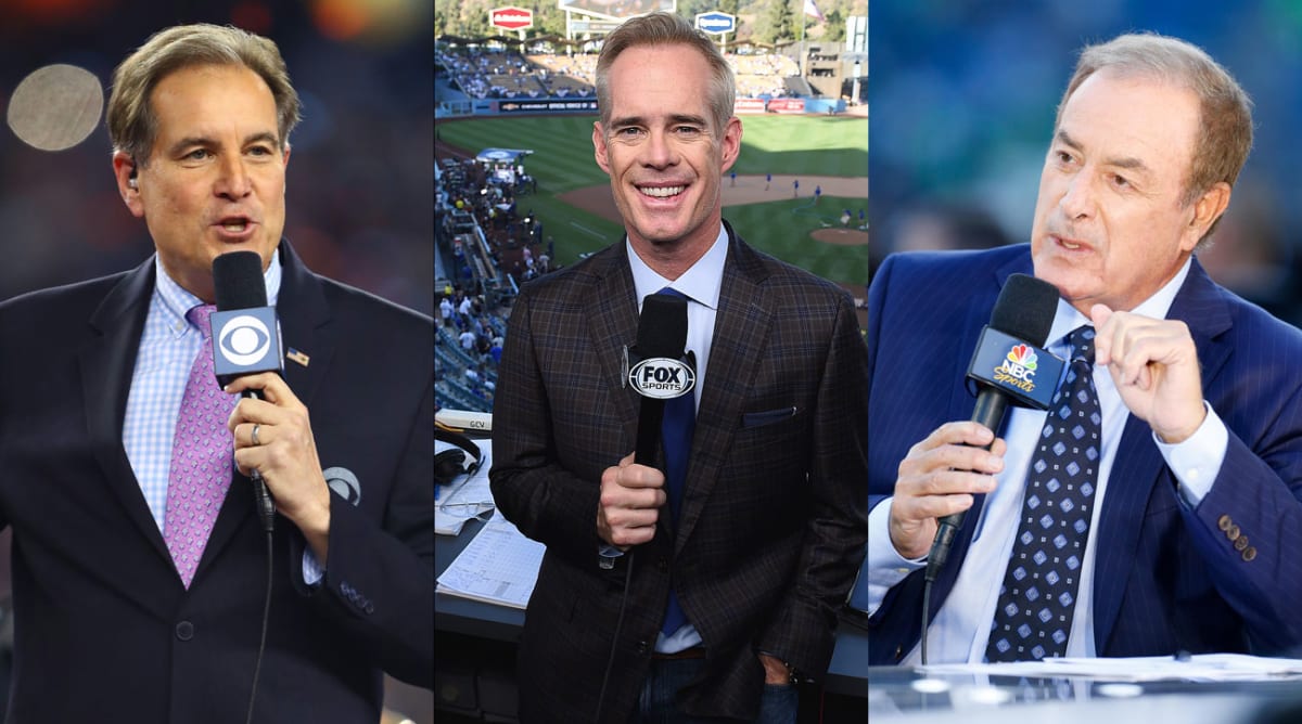 Top Play-by-Play Broadcasters Reveal the One Game They Wish They Had Called