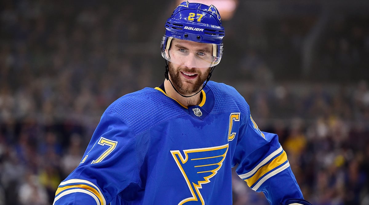 With Triplets at Home, Alex Pietrangelo Has a Nice Diversion From an Uncertain Future