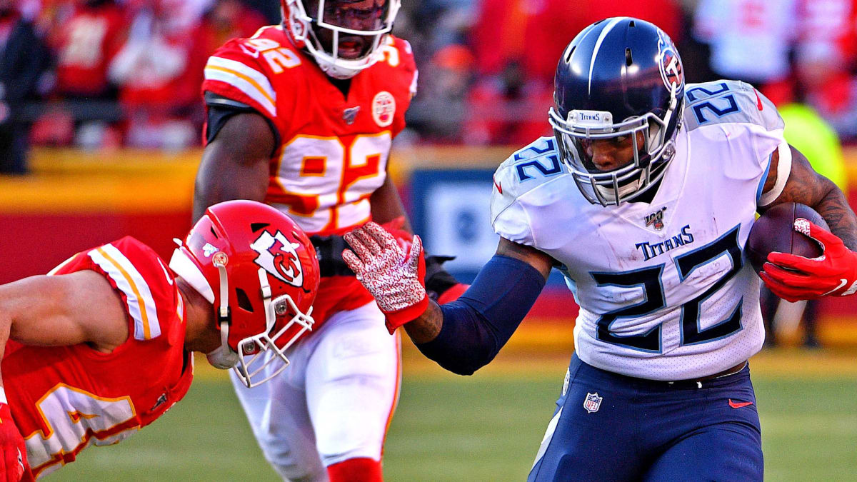 How Many Yards Will Derrick Henry Total in 2020?