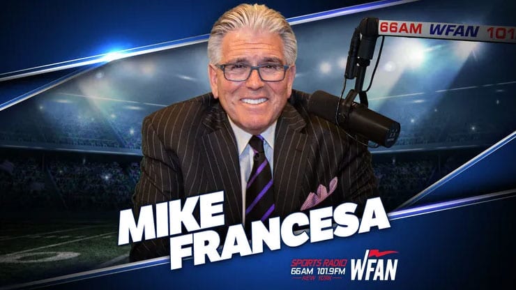Mike Francesa's Feud With Twitter Chronicler Reaches Fever Pitch
