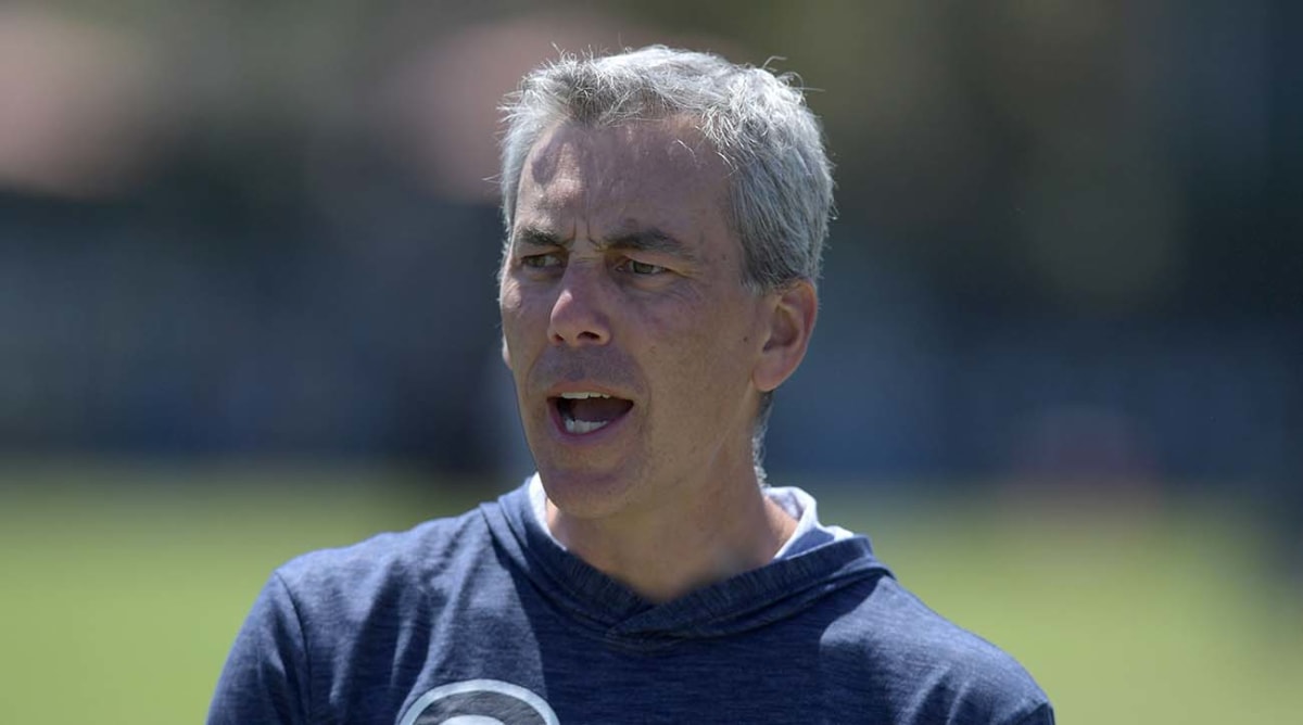 Rams COO Kevin Demoff Says Team Isn't Changing New Logo Despite Criticism