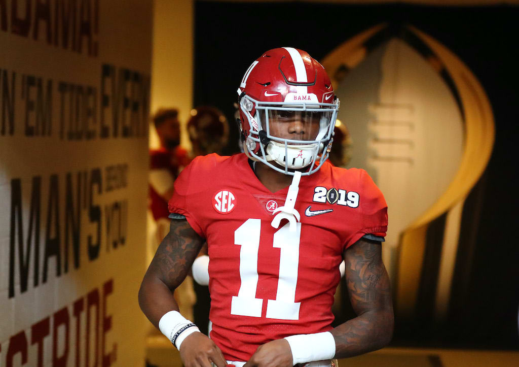 When Will Henry Ruggs III Be Selected in the NFL Draft?