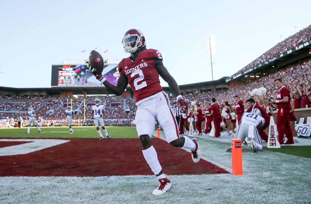 2020 NFL Mock Draft: WR Run Starts With CeeDee Lamb