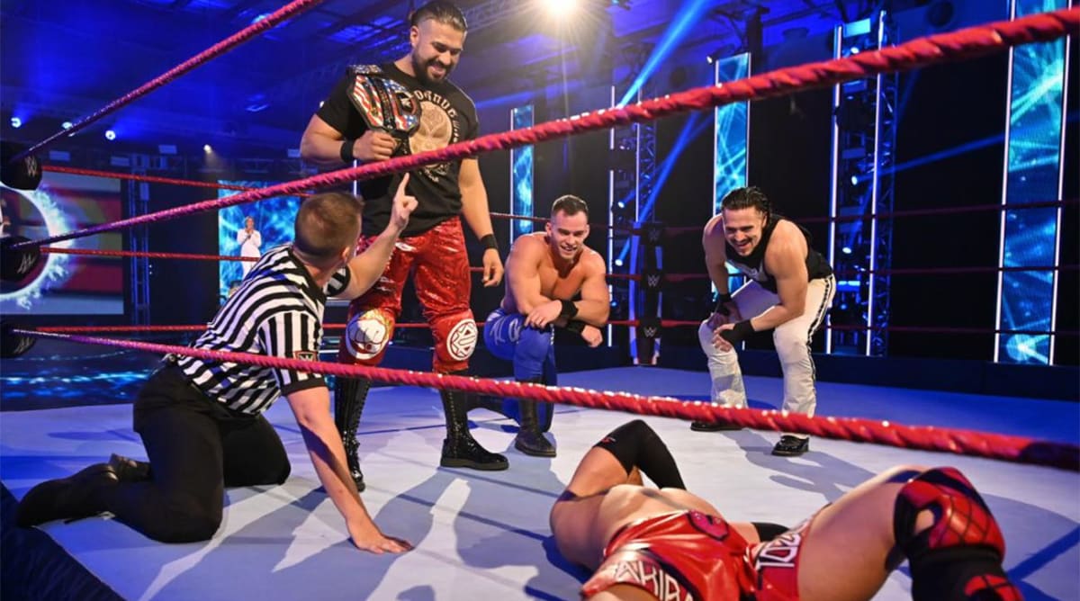 Report: WWE Adjusting Filming Schedule to Limit Travel for Performers