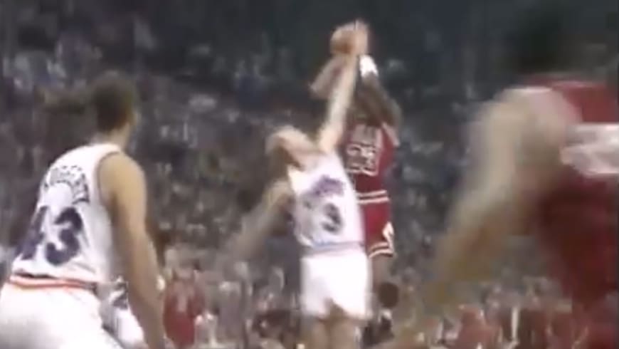 ‘The Last Dance’ Features Rare Angle of Michael Jordan’s 1989 Shot vs. Cavaliers