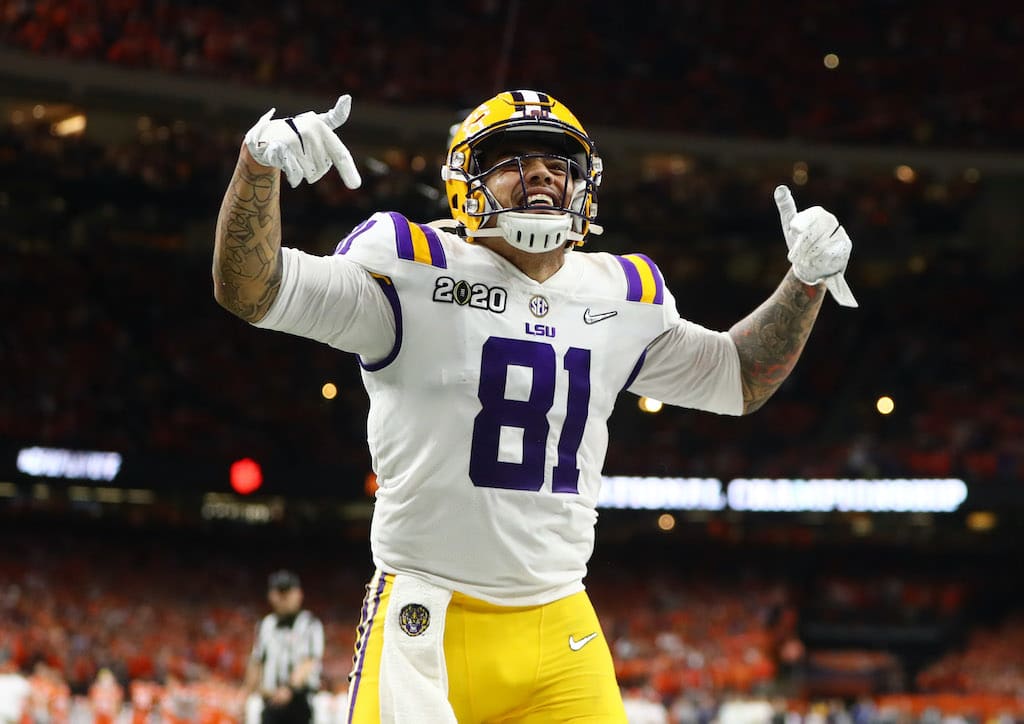 2020 NFL Draft Prop Bet: When Will Thaddeus Moss Be Selected?